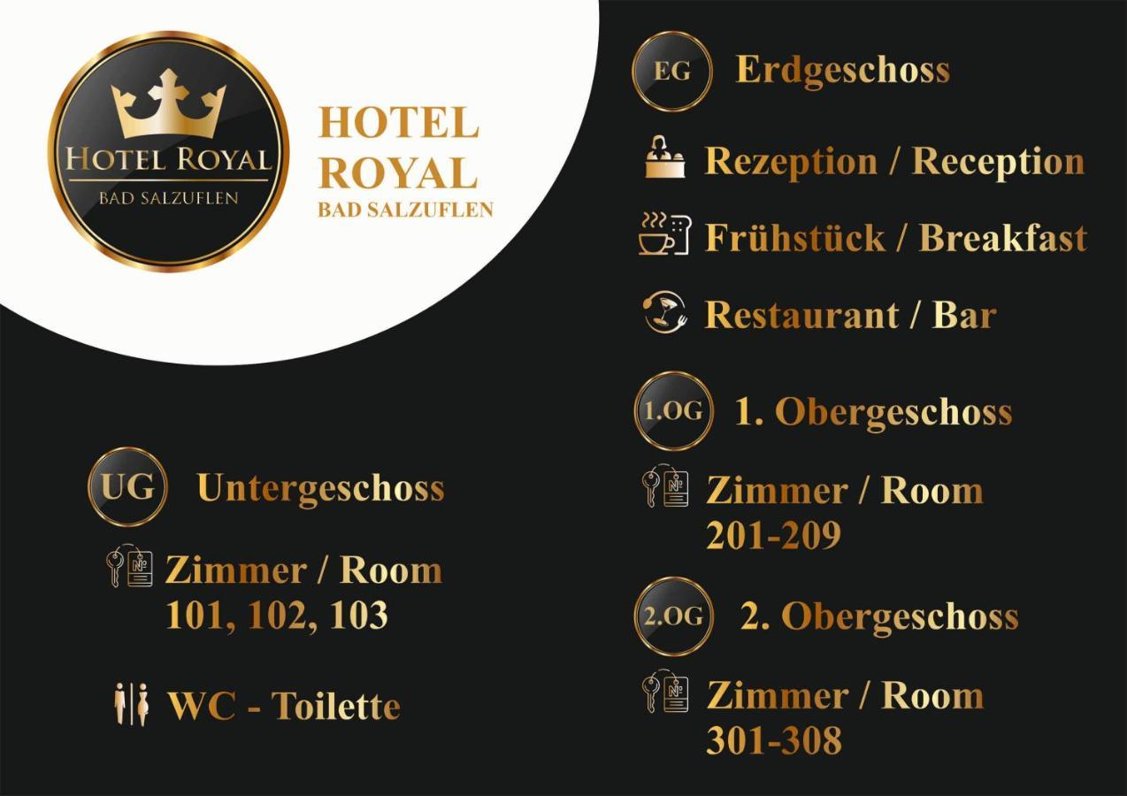 Hotel Royal Bad Salzuflen Exterior foto