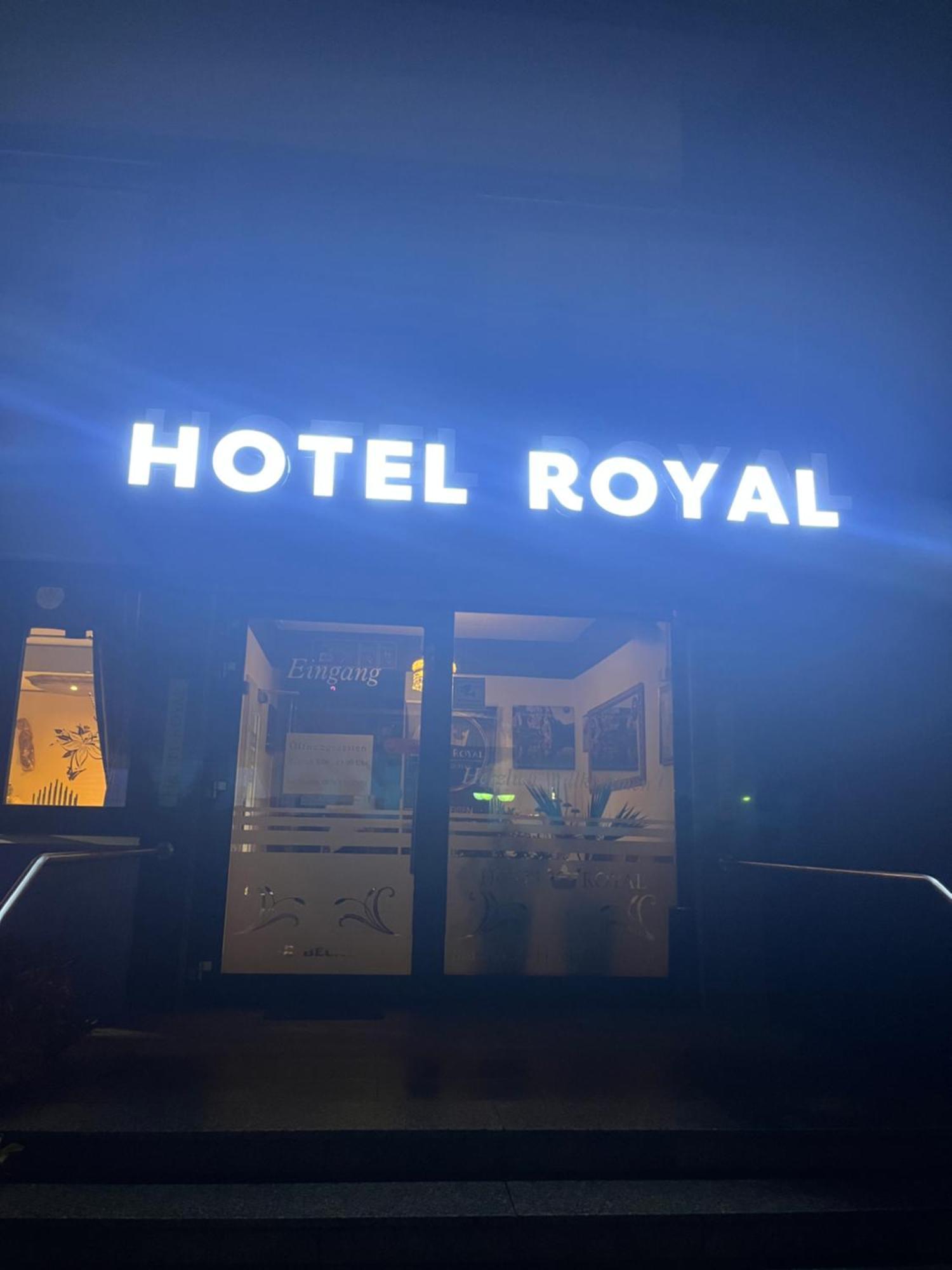 Hotel Royal Bad Salzuflen Exterior foto