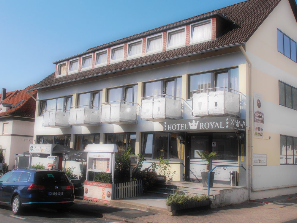 Hotel Royal Bad Salzuflen Exterior foto