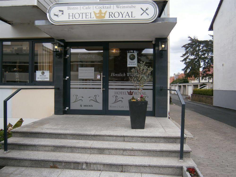 Hotel Royal Bad Salzuflen Exterior foto