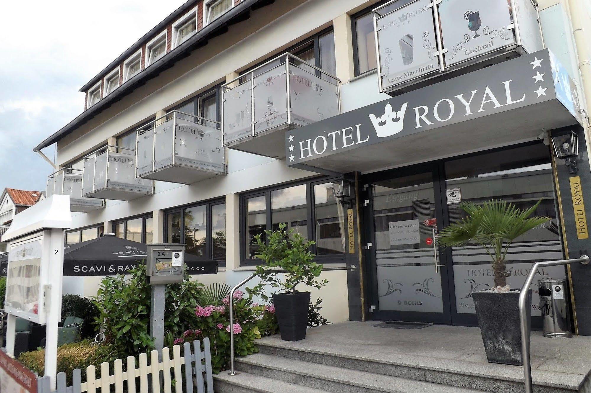 Hotel Royal Bad Salzuflen Exterior foto