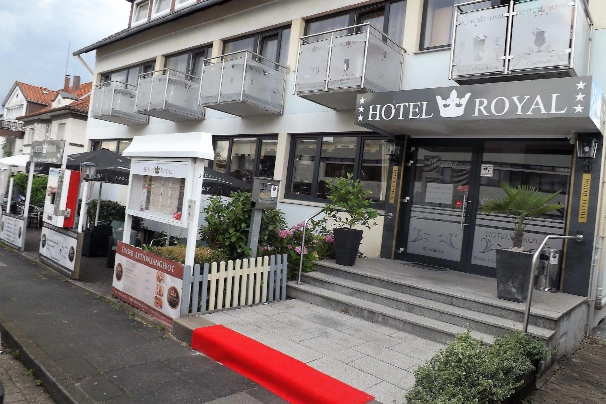 Hotel Royal Bad Salzuflen Exterior foto